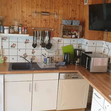 Monteur-, Ferien- Und Gaestehaus In Gross Rossau Im Eg Prázdninový dům Osterburg