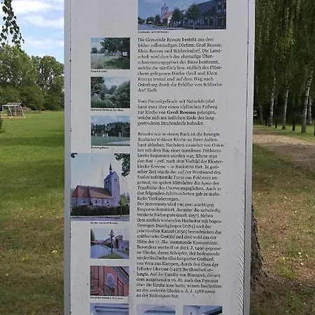 Monteur-, Ferien- Und In Groß Rossau Ferienhaus Osterburg