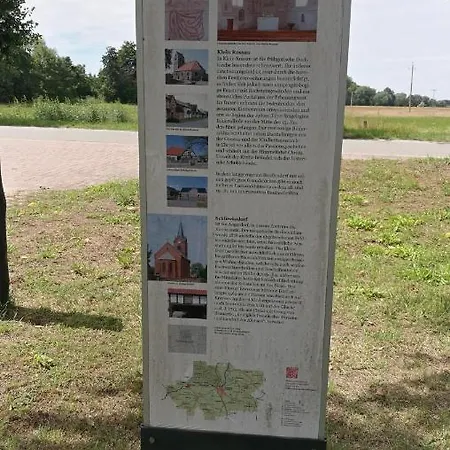 Monteur-, Ferien- Und Gaestehaus In Gross Rossau Im Eg Dom wakacyjny
