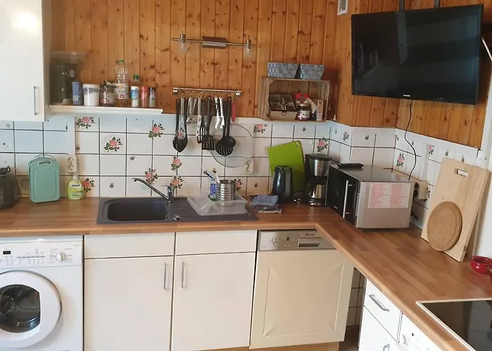 Monteur-, Ferien- Und Gaestehaus In Gross Rossau Im Eg Дом отдыха Остербург