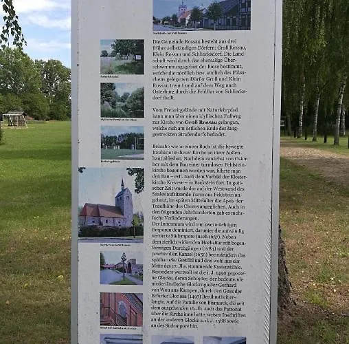 Monteur-, Ferien- Und Gaestehaus In Gross Rossau Im Eg Дом отдыха Остербург