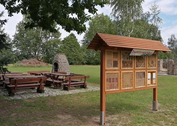 Monteur-, Ferien- Und Gaestehaus In Gross Rossau Im Eg Дом отдыха Остербург