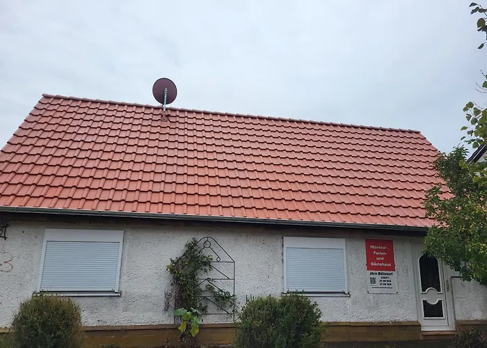 Monteur-, Ferien- Und Gaestehaus In Gross Rossau Im Eg