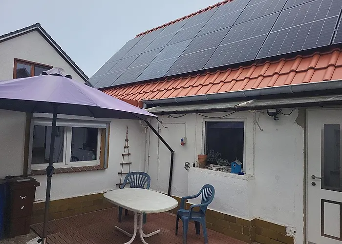 Дом отдыха Monteur-, Ferien- Und Gaestehaus In Gross Rossau Im Eg