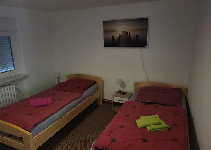 Monteur-, Ferien- Und Gaestehaus In Gross Rossau Im Eg Дом отдыха Остербург