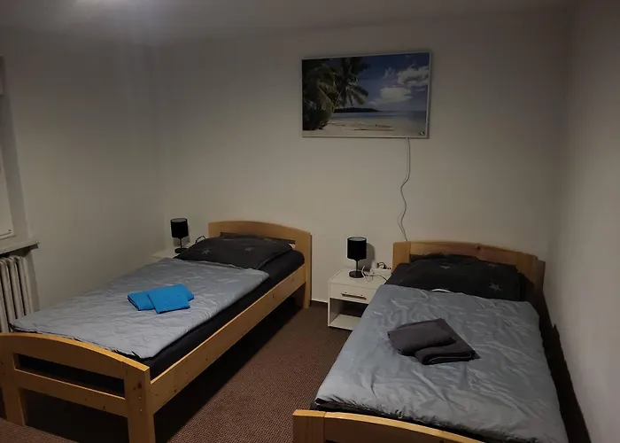 Дом отдыха Monteur-, Ferien- Und Gaestehaus In Gross Rossau Im Eg Остербург