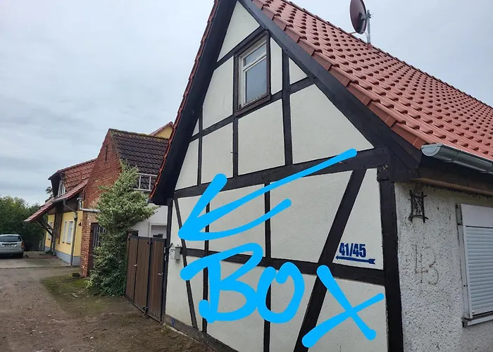 Дом отдыха Monteur-, Ferien- Und Gaestehaus In Gross Rossau Im Eg Остербург